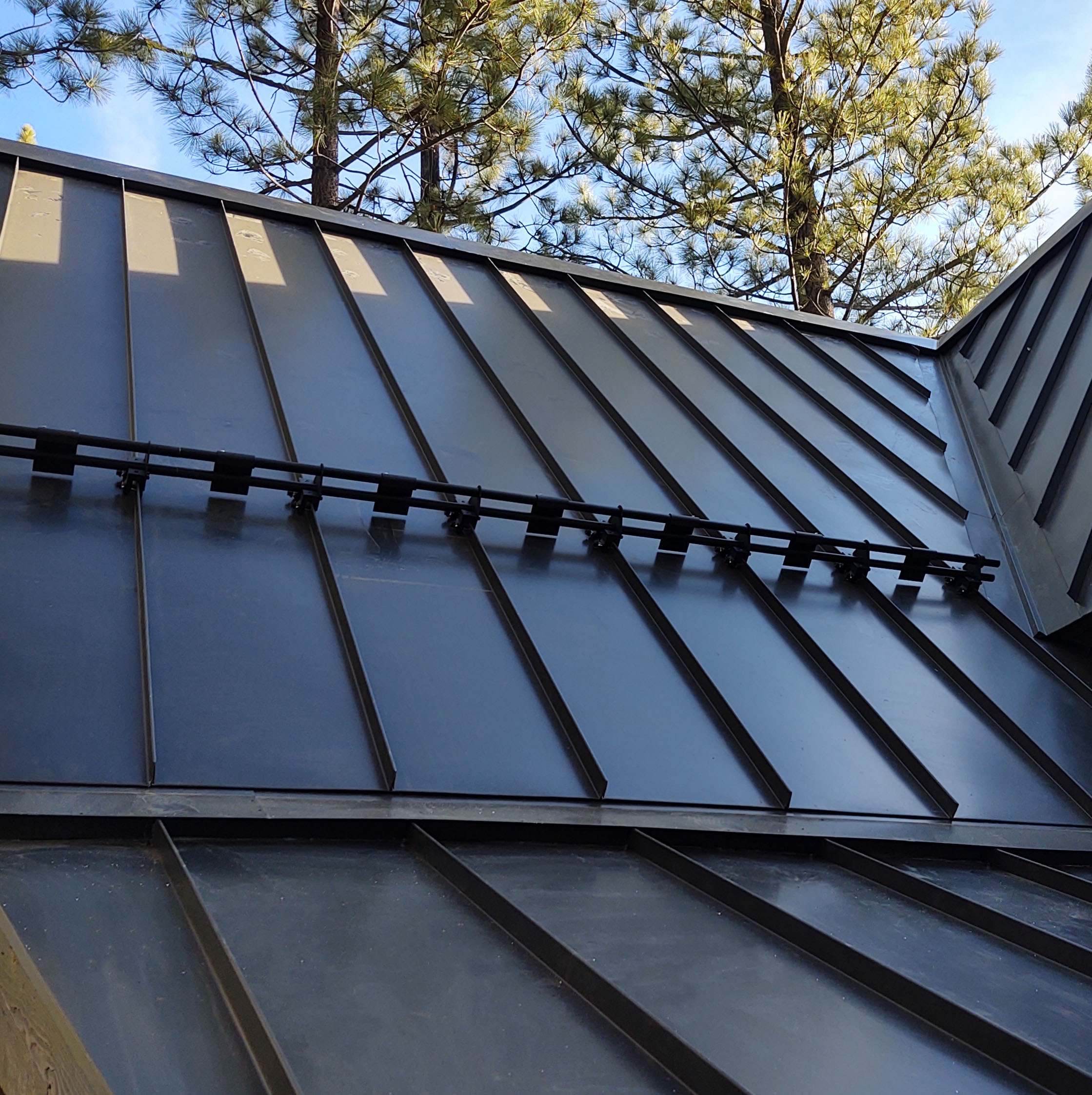 Can You Put a Metal Roof on a Low-Slope Roof in Westport?