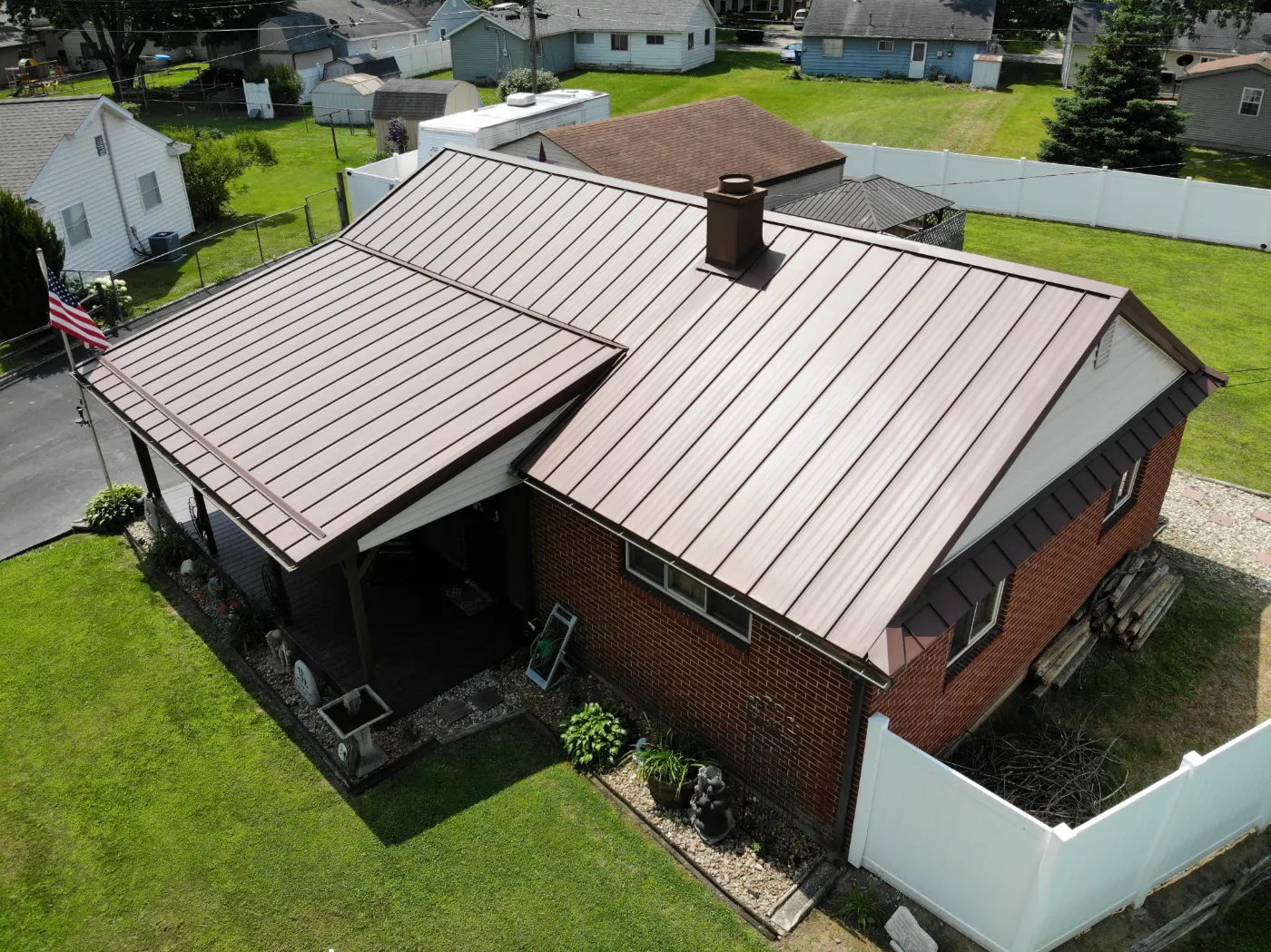 Manufacturer-certified roof installation in Westport